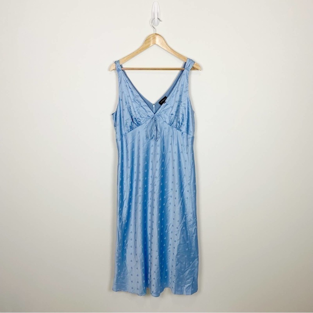 ❤️Majorelle Marianne Midi Dress in Victorian Blue Size XL - Picture 2 of 10
